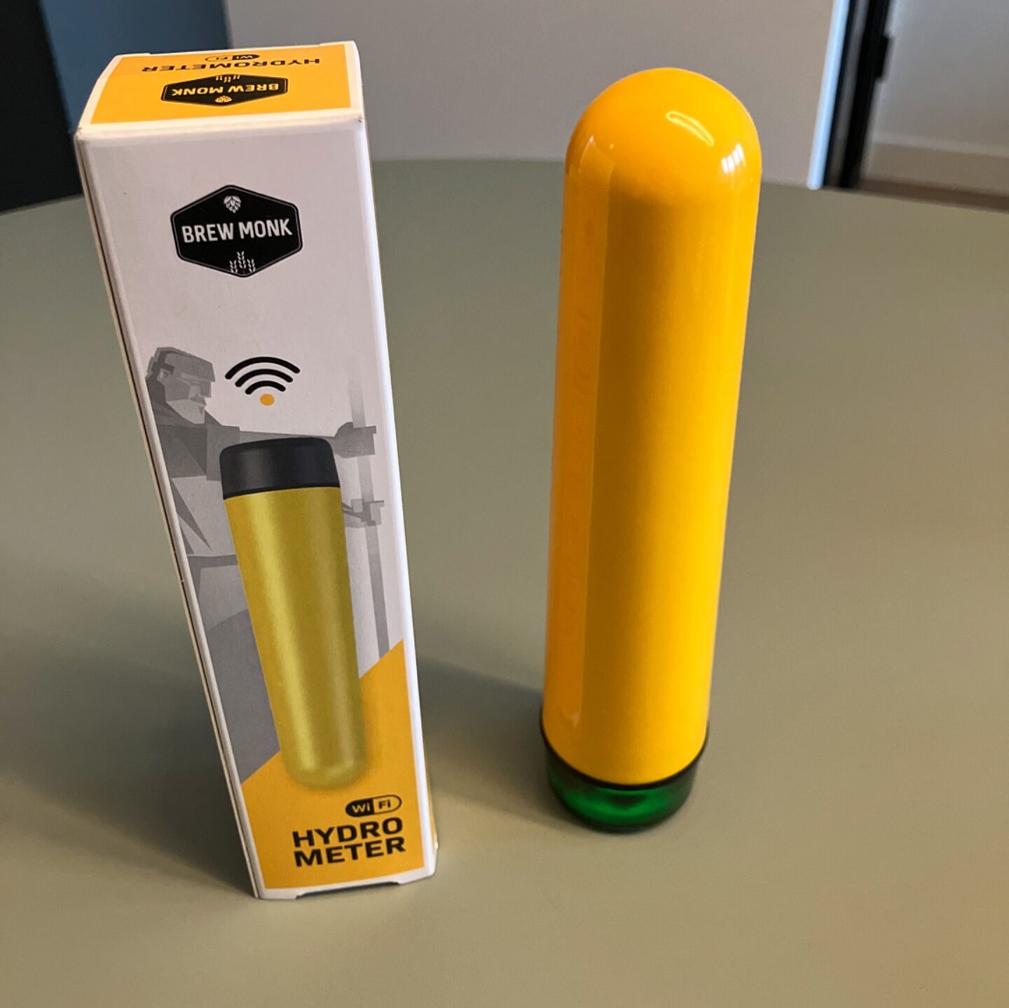 Review: BrewMonk WiFi Hydrometer